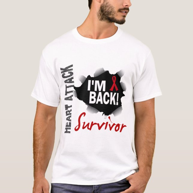 Survivor 7 Heart Attack T-Shirt (Front)
