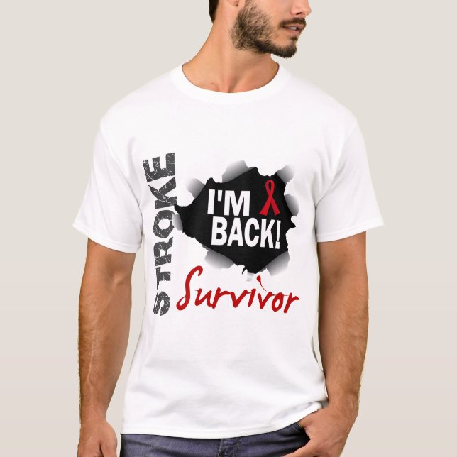 Survivor 7 Stroke T-Shirt (Front)