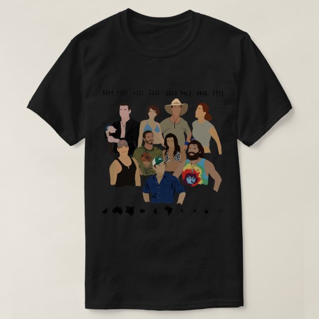 Survivor All Stars T-Shirt (Design Front)