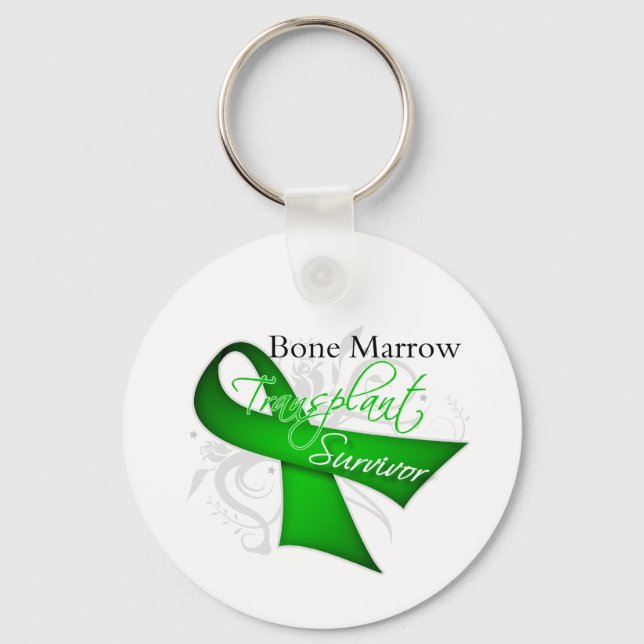 Survivor - Bone Marrow Transplant Keychain (Front)