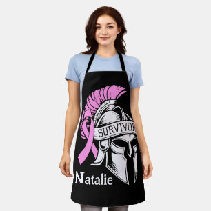 Survivor Breast Cancer  Apron