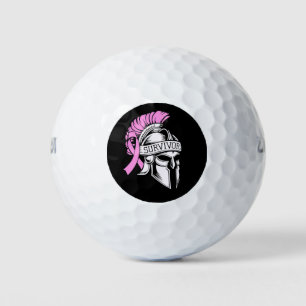Survivor Breast Cancer  Golf Balls