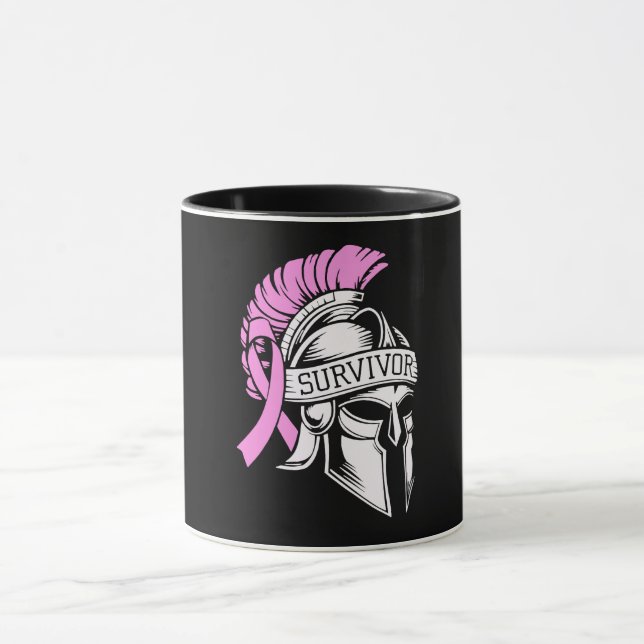 Survivor Breast Cancer  Mug (Center)