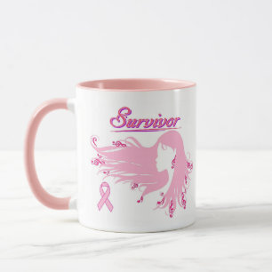 Survivor Breast Cancer Mug