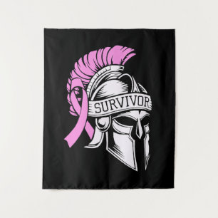 Survivor Breast Cancer Tapestry
