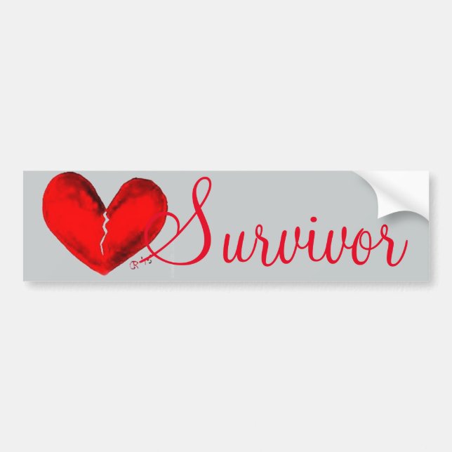 Survivor Bumper Sticker (Front)