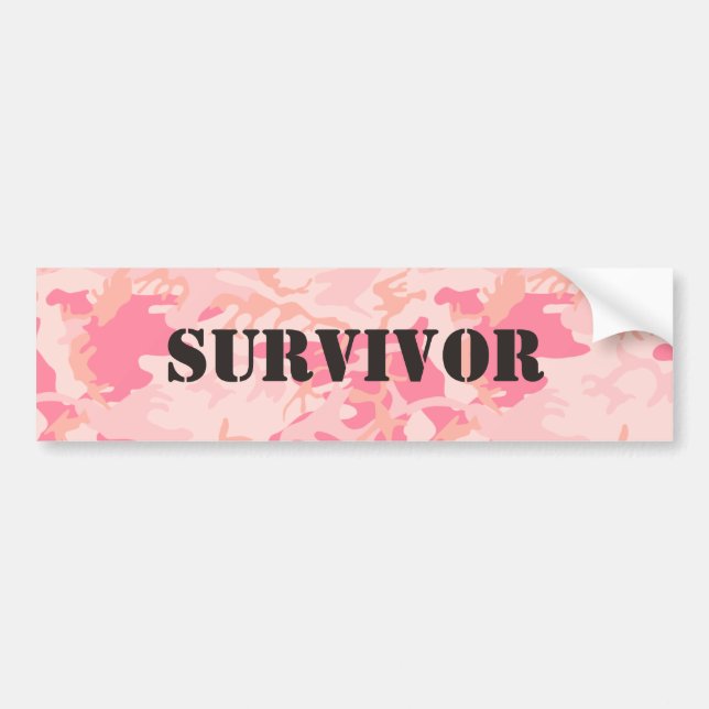 Survivor Bumper Sticker (Front)