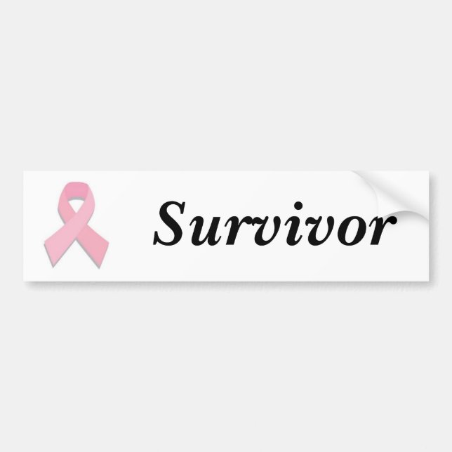 Survivor Bumper Sticker (Front)