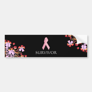SURVIVOR Bumper Sticker BLK