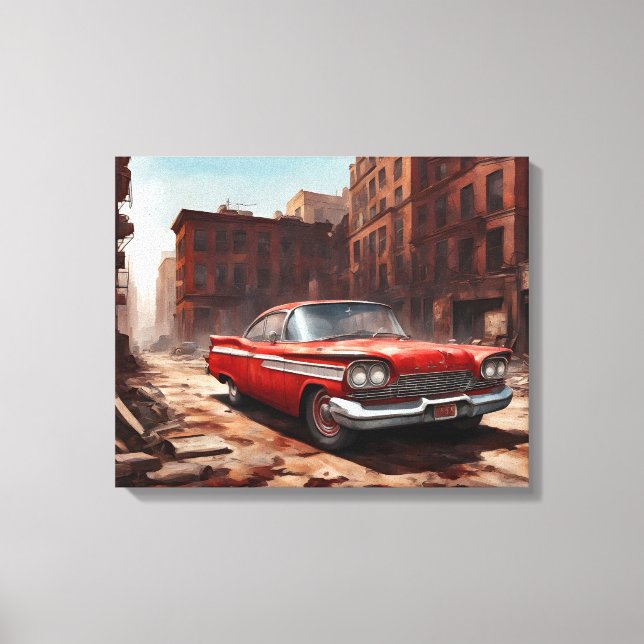 Survivor Canvas Print (Front)