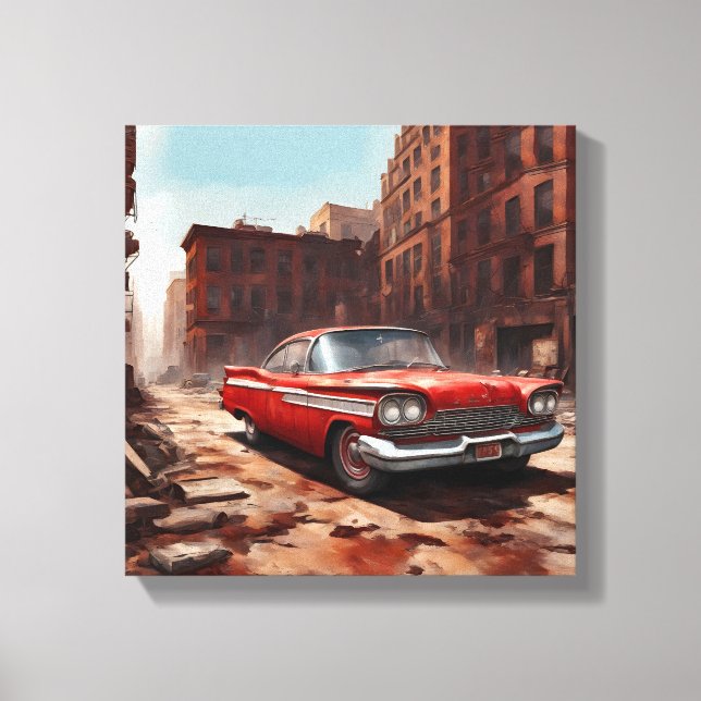 Survivor Canvas Print (Front)