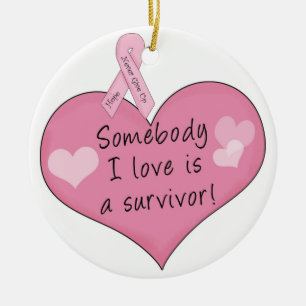 Survivor Ceramic Ornament