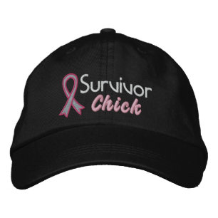 Survivor Chick - Breast Cancer Embroidered Hat