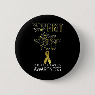 Survivor Childhood Cancer Childhood Cancer Awarene 2 Inch Round Button