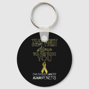 Survivor Childhood Cancer Childhood Cancer Awarene Keychain