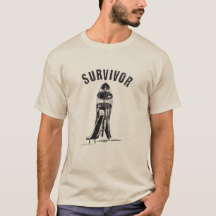 Survivor - Childhood Steel Rocket vintage T-Shirt