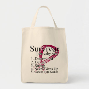 Survivor Definition - Multiple Myeloma Tote Bag