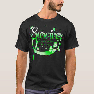 Survivor Fanconi's Syndrome Awareness Butterfly T-Shirt