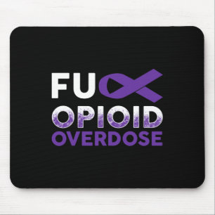 Survivor Gifts - Opioid Overdose Awareness  Mouse Pad