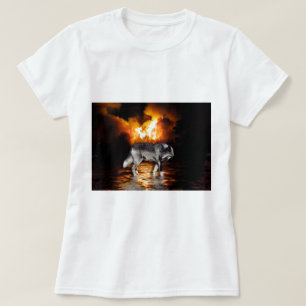 "Survivor" Grey Wolf Gifts T-Shirt