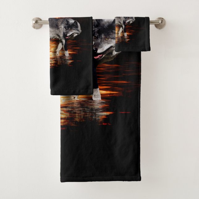 "Survivor" Gris Wolf et Wildfire Design (En situation)