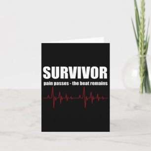 Survivor - Heart Disease Awarness Gift Card