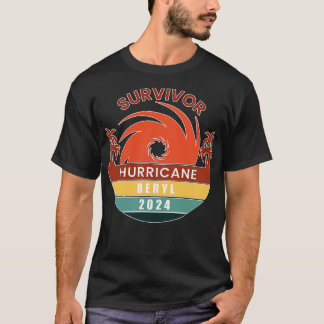 Survivor Hurricane Beryl 2024 TShirt