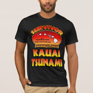 Survivor - Kauai Tsunami T-Shirt