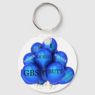 SURVIVOR KEY CHAIN GUILLAIN BARRE SYNDROME