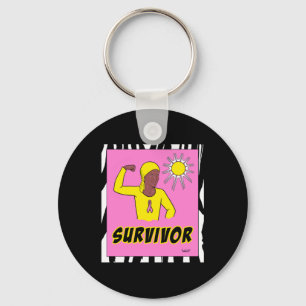 Survivor  keychain