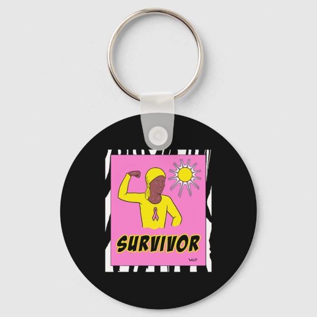 Survivor  keychain (Front)