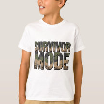 Survivor Mode Kids Camo – Little Warrior Edition