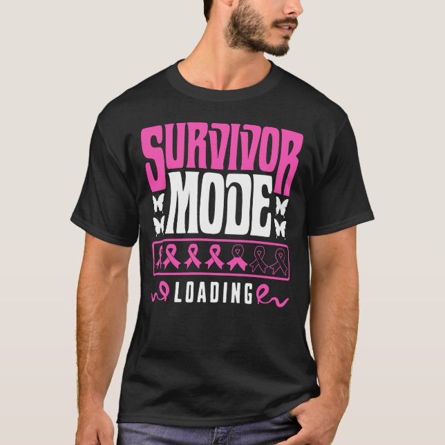 Survivor Mode Loading T-Shirt (Front)