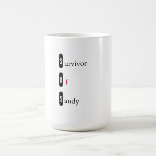 Survivor of Sandy Mug