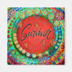 Survivor ONE WORD Inspirational Cancer Patient