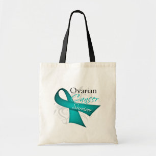 Survivor - Ovarian Cancer Tote Bag