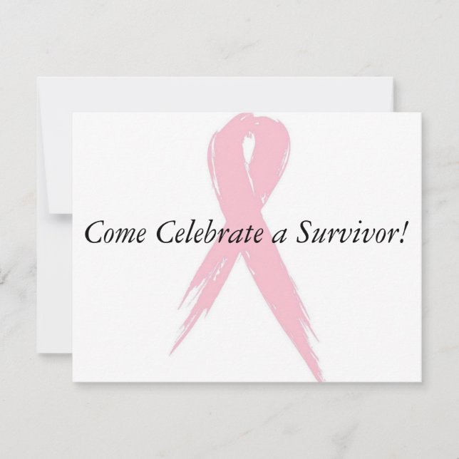 Survivor Party Invitations (Front)