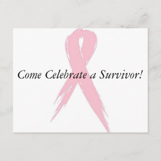 Survivor Party Invitations