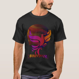 Survivor Phoenix Men Women Kids T-Shirt