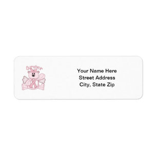Survivor (pink bear)