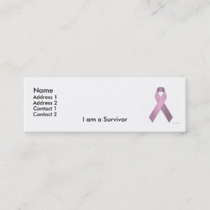 Survivor Profile Card