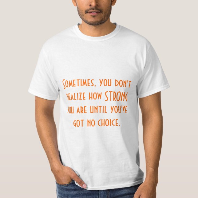 Survivor shirt (Front)