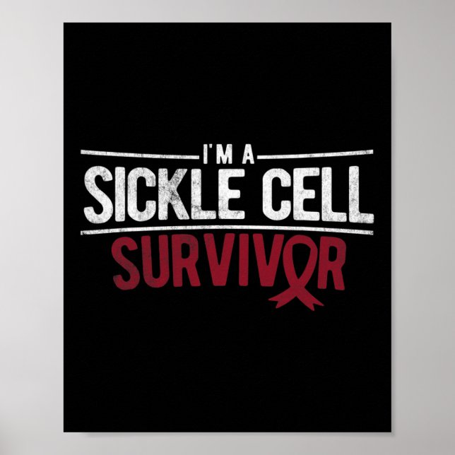Survivor Sickle Cell  Poster (Front)