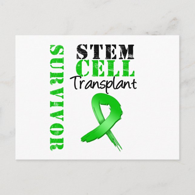 Survivor - Stem Cell Transplant Postcard (Front)