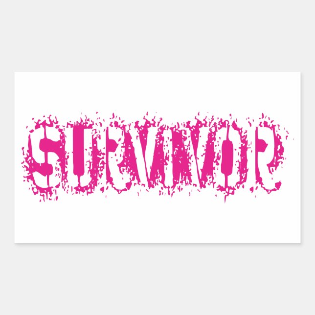 SURVIVOR STICKER (Front)