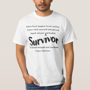 Survivor T-shirt