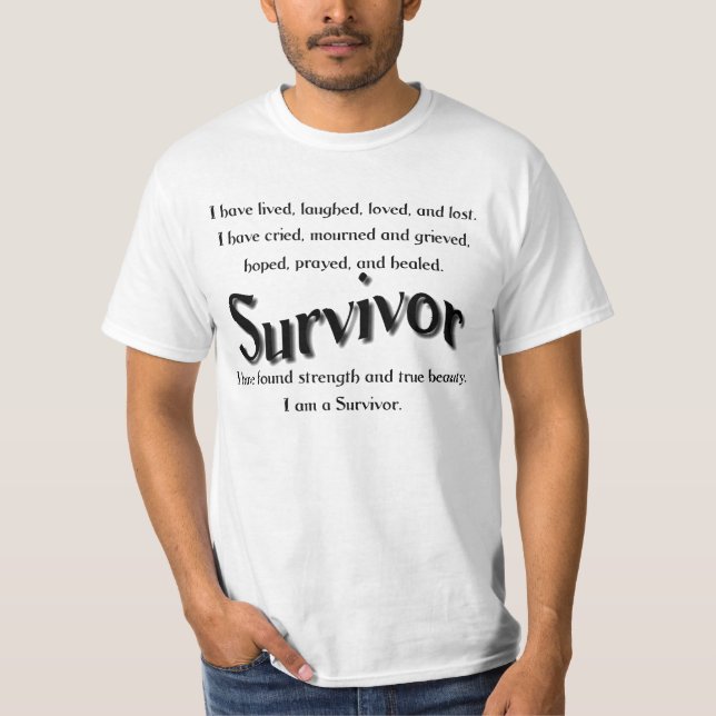 Survivor T-shirt (Front)