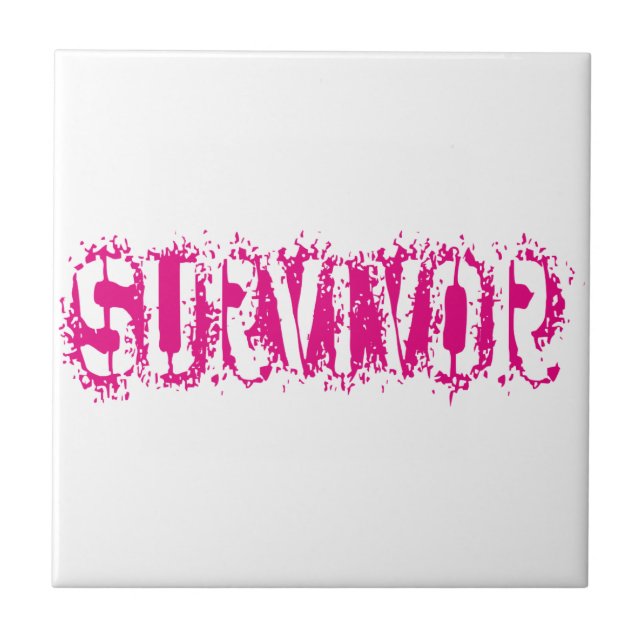 SURVIVOR TILE (Front)
