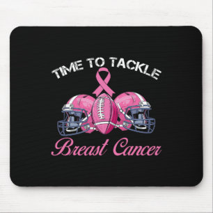 Survivor Time To Tackle Breast Cancer Awareness Mouse Pad