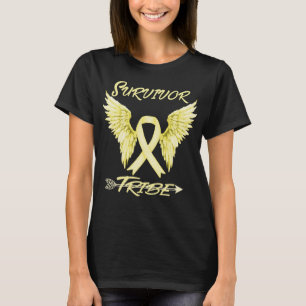 survivor tribe endometriosis awareness gift T-Shirt